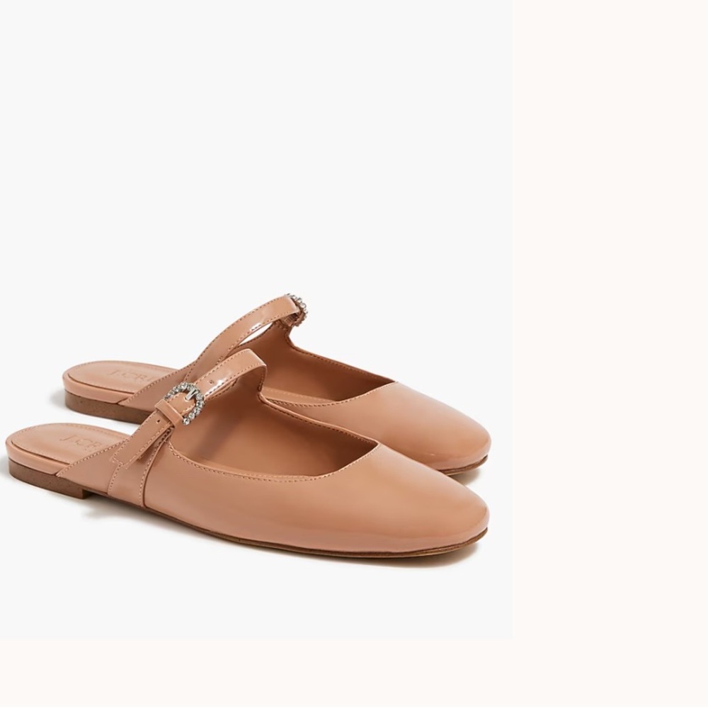 NWT - size 9.5 J.Crew Mary Jane Mules